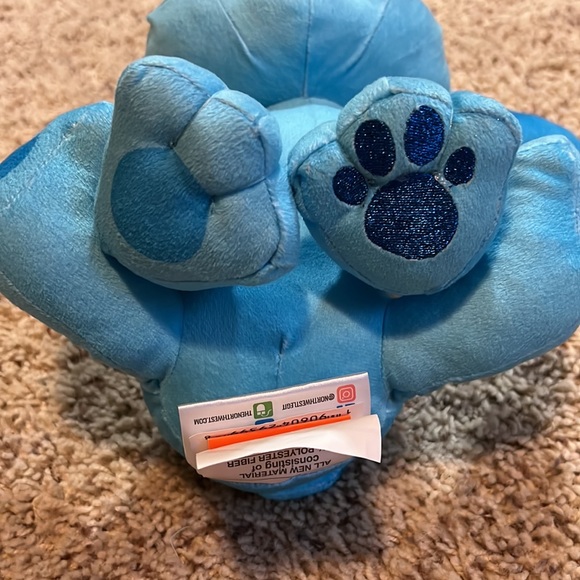 BRAND NEW Condition Blues Clues & You Blue plush stuffed animal!! - Picture 4 of 7